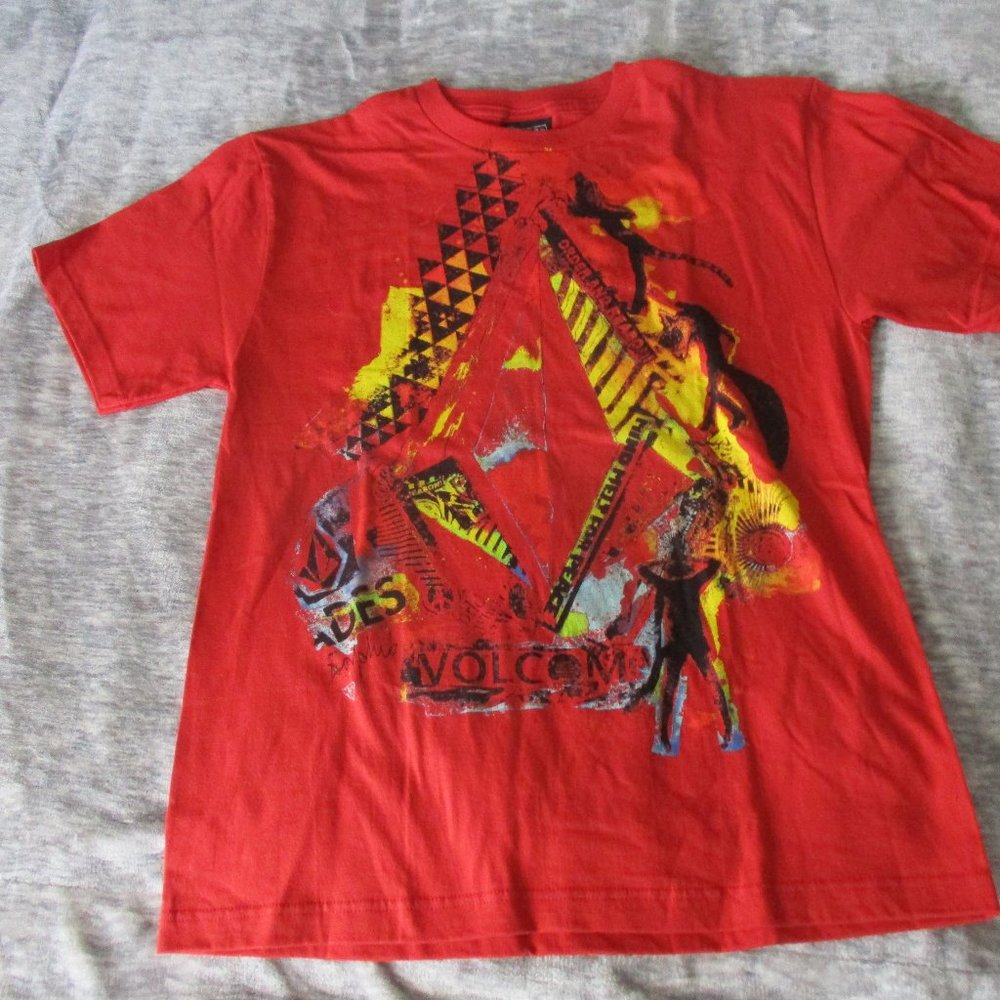 VOLCOM BOYS T-Shirt Size Boys L